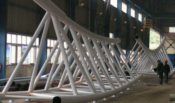 侯马管廊钢结构与桁架结构的管道支架应该如何区分