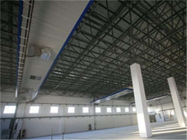 侯马仓储物流网架加工厂家案例